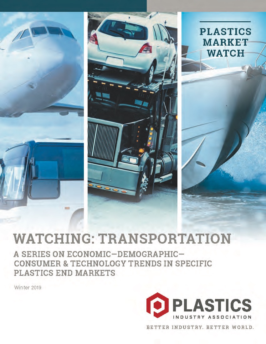 Plastics Market Watch Watching: Transportation