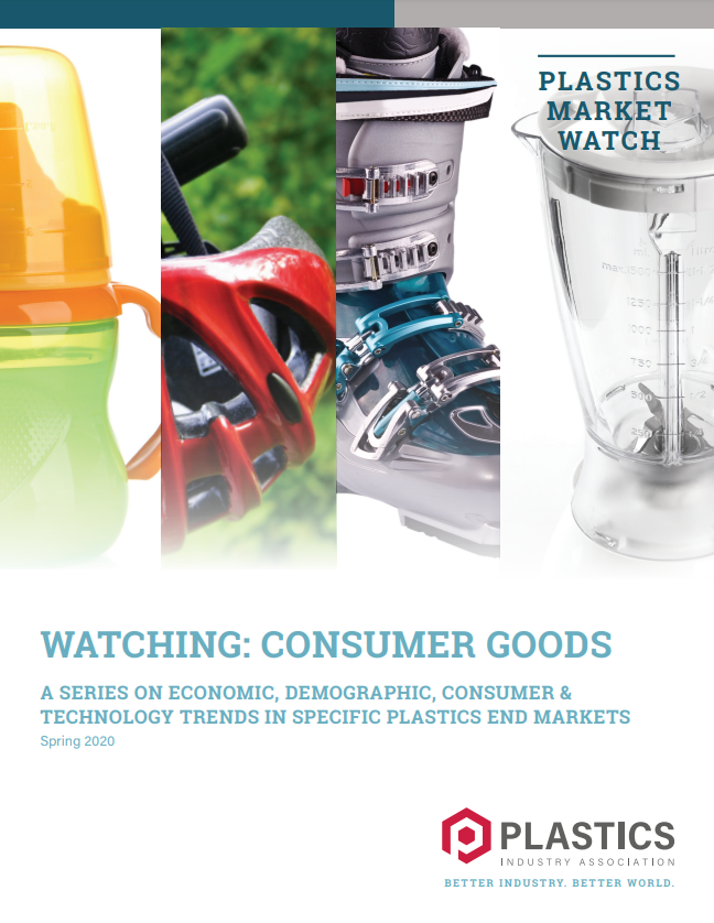 Plastics Market Watch Watching: Consumer Goods