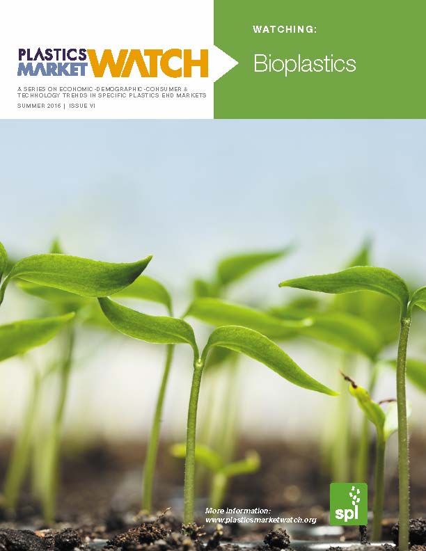 Plastics Market Watch: Bioplastics