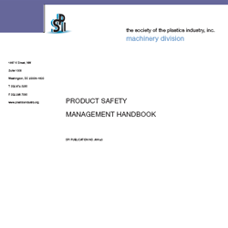 Product Safety Management Handbook