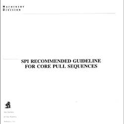 Recommended Guideline for Core Pulling Sequences