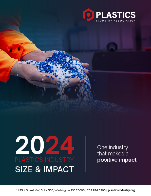 Size and Impact of the Plastics Industry on  the U.S.: 2024