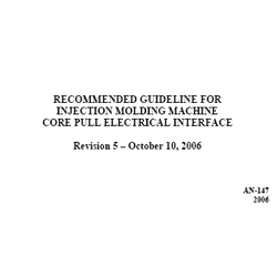 Recommended Guideline for IMM Core Pull Electrical Interface