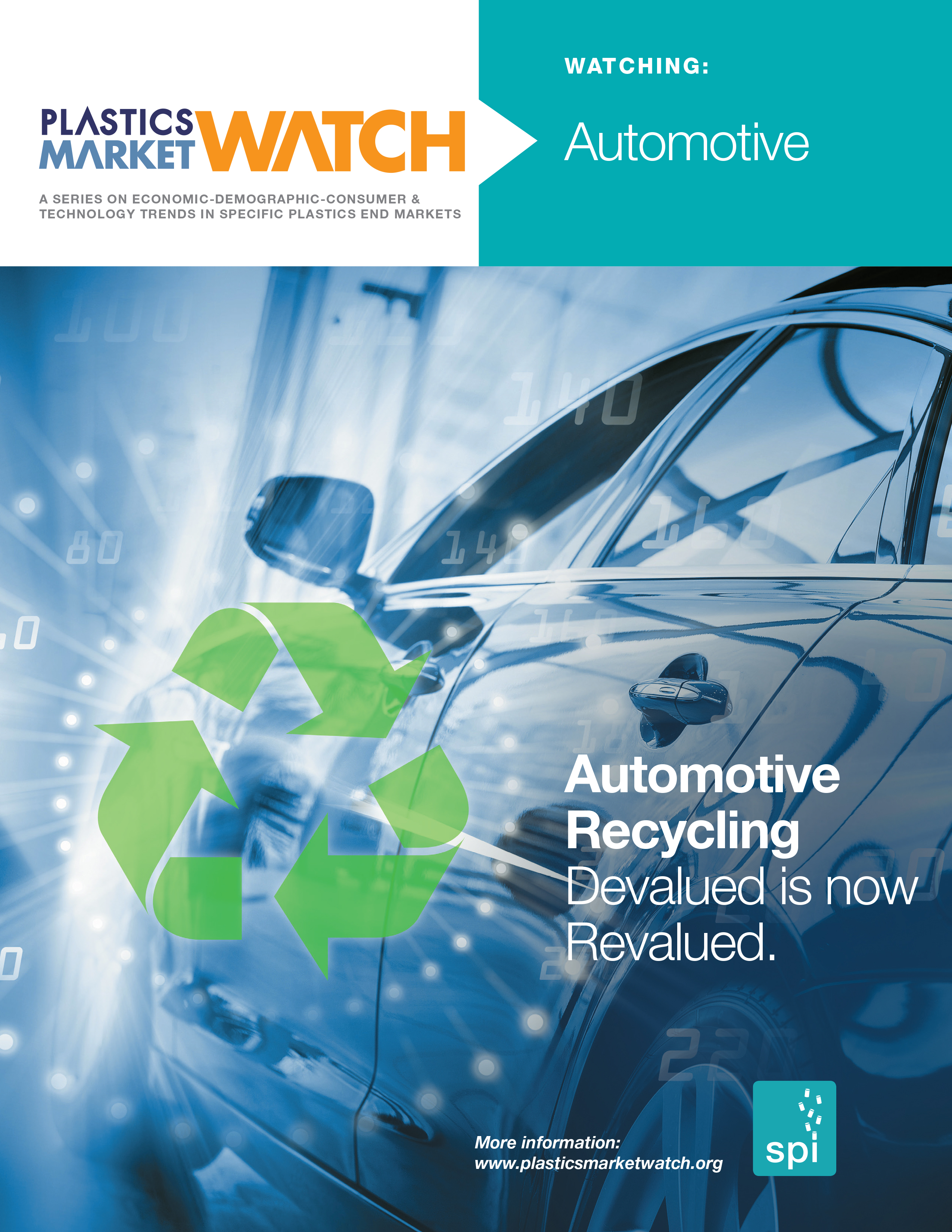 Plastics Market Watch: Automotive Recycling