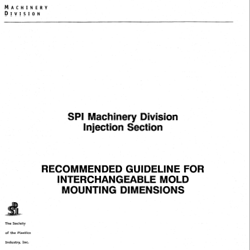 Guideline for Interchangeable Mold Mount Dimensions