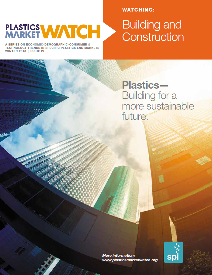 Plastics Market Watch: Building and Construction