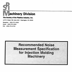 Recommended Noise Measurement Specifications for IMMs