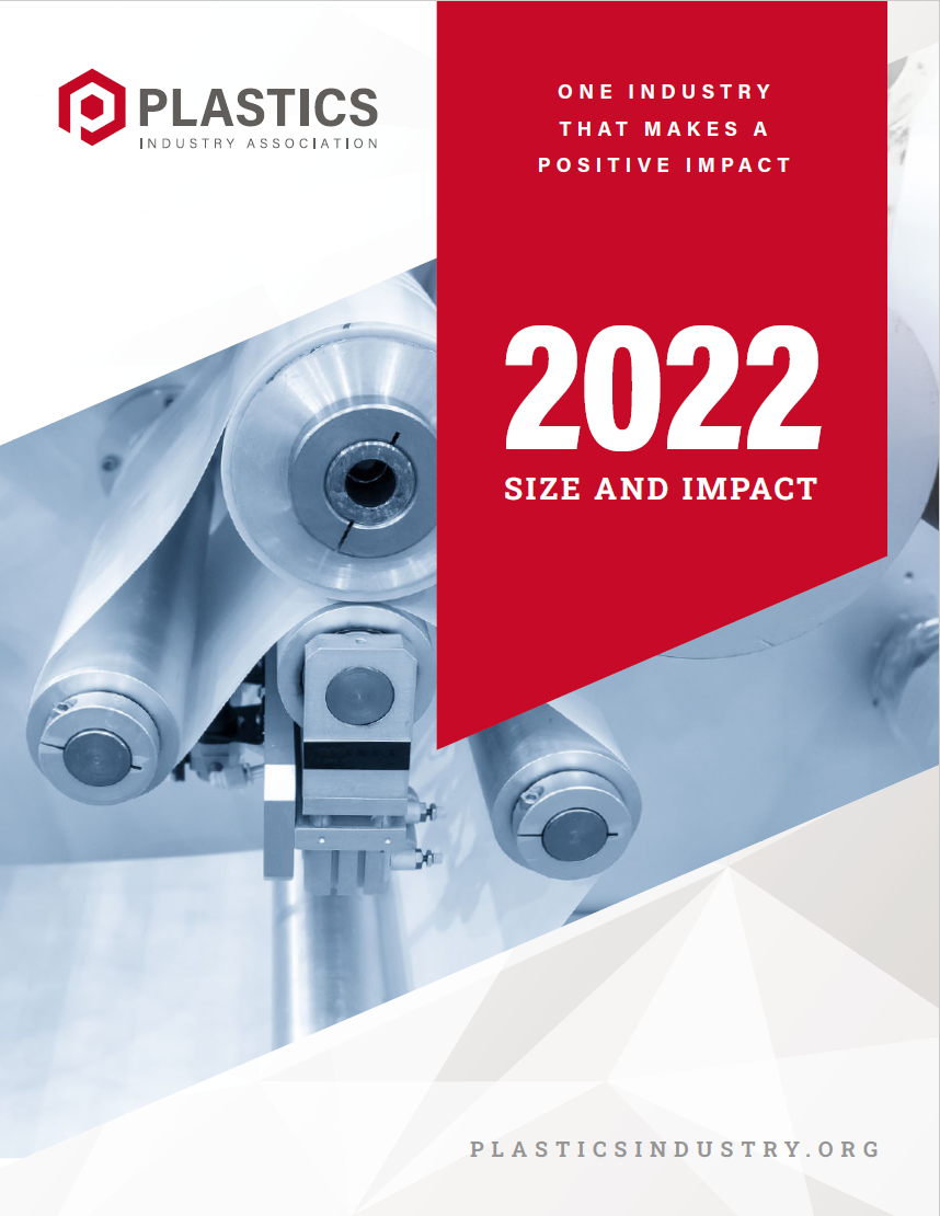 Size and Impact of the Plastics Industry on the U.S.: 2022