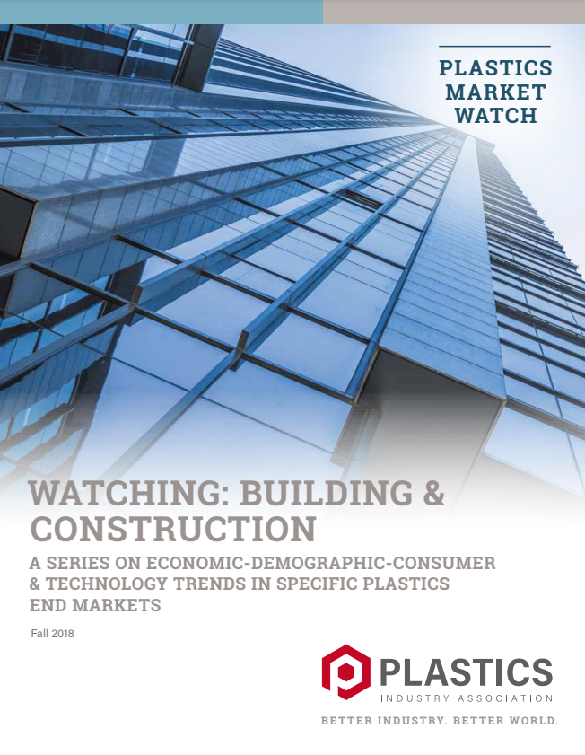 Plastics Market Watch: Building & Construction