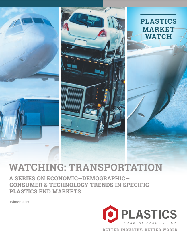 Plastics Market Watch: Transportation