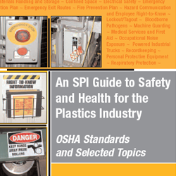 Guide to Safety and Health in the Plastics Industry
