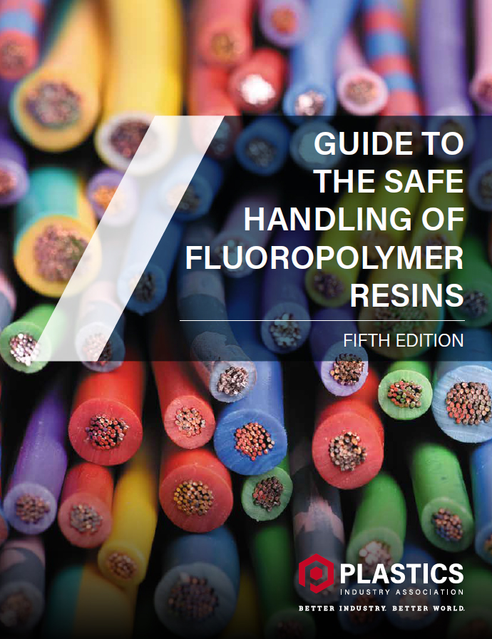 Guide To The Safe Handling of Fluoropolymer Resins, 5th Ed.