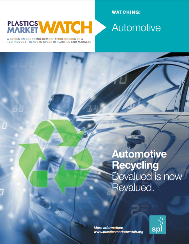 Plastics Market Watch: Automotive Recycling