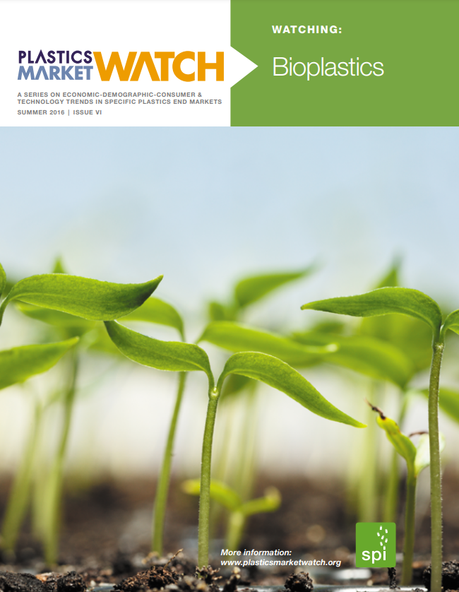 Plastics Market Watch: Bioplastics