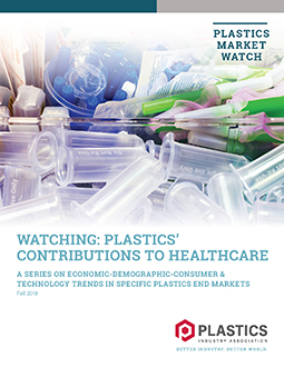 Watching: Plastics' Contributions to Healthcare